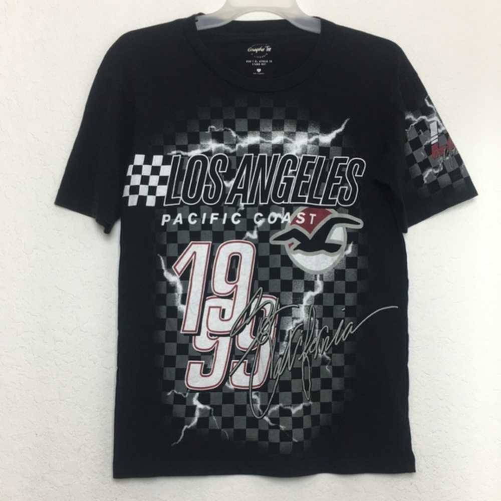 Men Racing Los Angeles Shirt Size XS